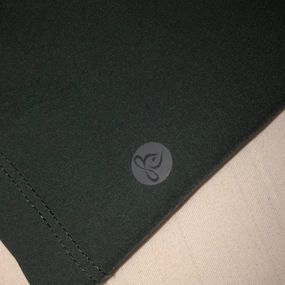 Apana Yoga skirt - forest green size S - Picture 2 of 5